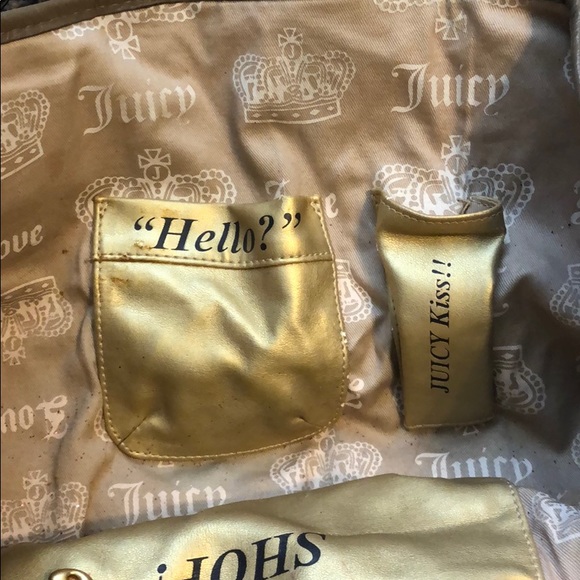 Juicy Couture Tote - Picture 7 of 11